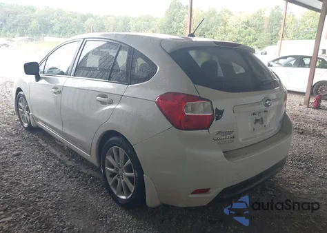 2014 Subaru Impreza 2.0I Premium from USA, damaged, VIN JF1GPAC65E8281601